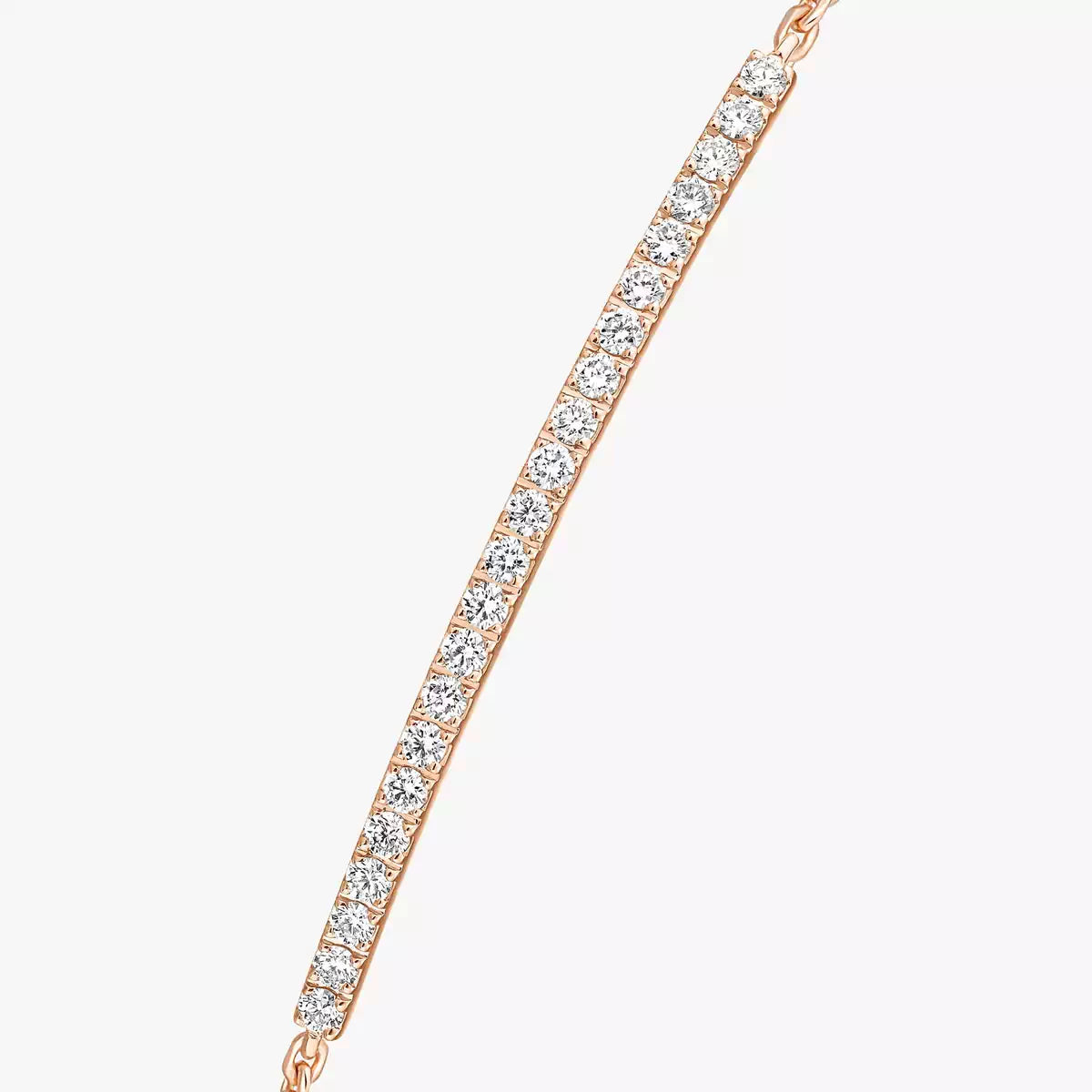 [moco jewelrys ]Diamond Thin Bangle 0.15ct My Twin Toi & Moi