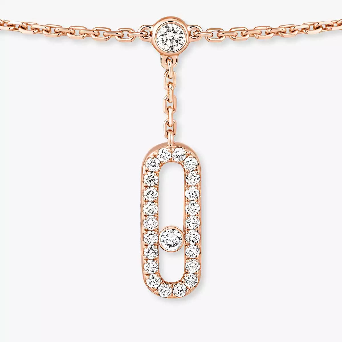 [moco jewelrys ] Move Uno pavé ankle bracelet