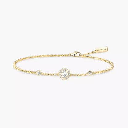 [moco jewelrys ]Joy Diamond Bracelet Small