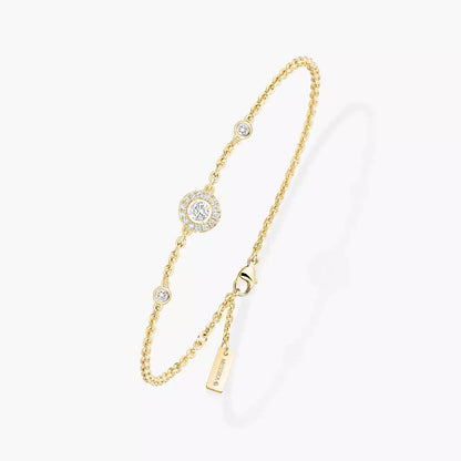 [moco jewelrys ]Joy Diamond Bracelet Small