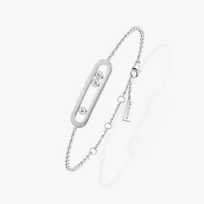 [moco jewelrys ]Move Classique Ciselé bracelet