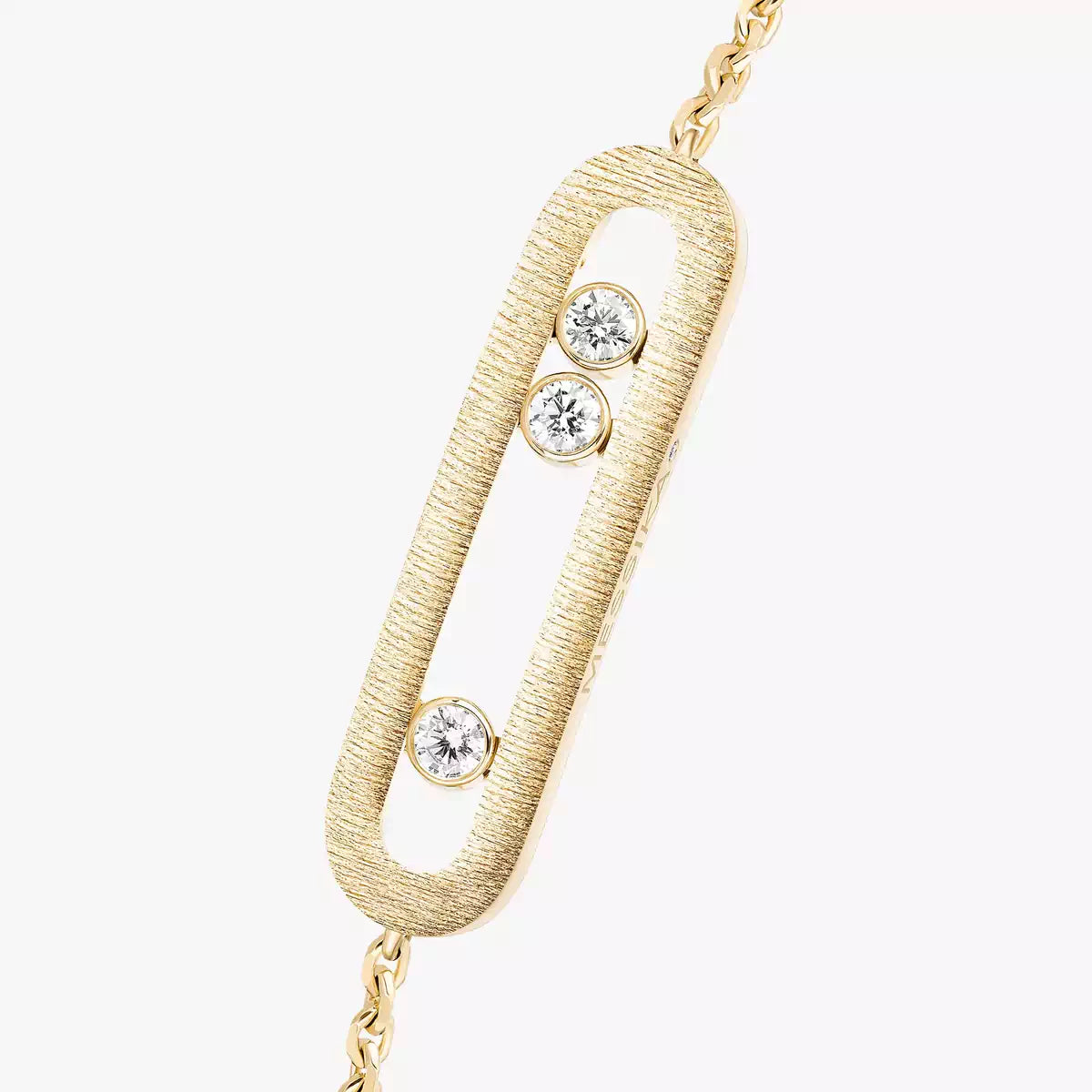 [moco jewelrys ]Move Classique Ciselé bracelet