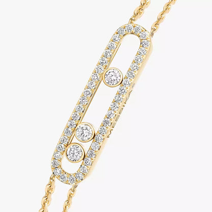 [moco jewelrys ] Move Classique pavé bracelet