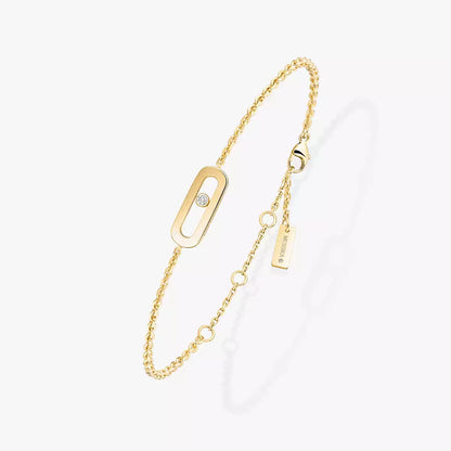 [moco jewelrys ]Move Uno Diamond Bracelet