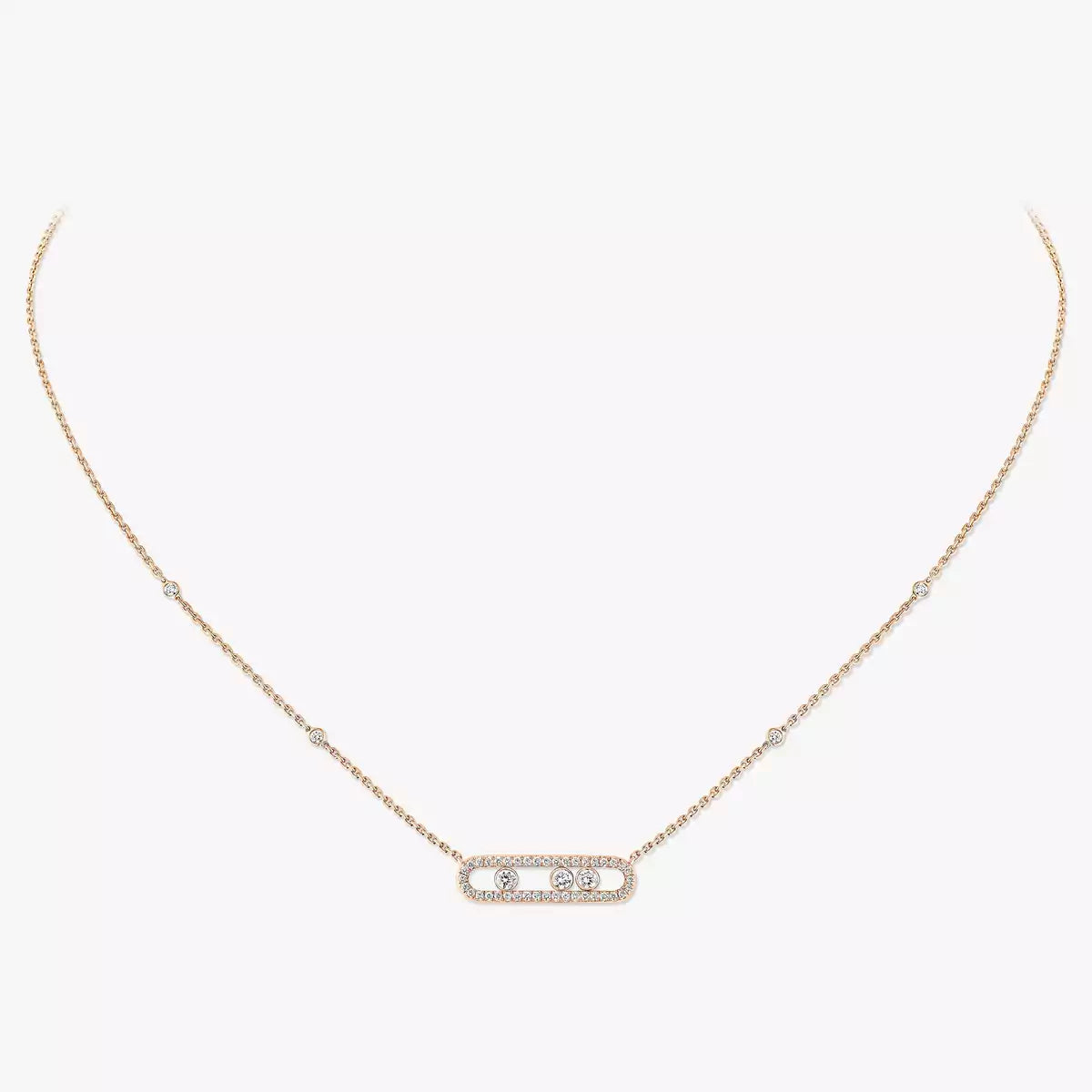 [moco jewelrys ]Baby Move Necklace