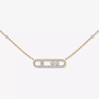 [moco jewelrys ]Baby Move Necklace