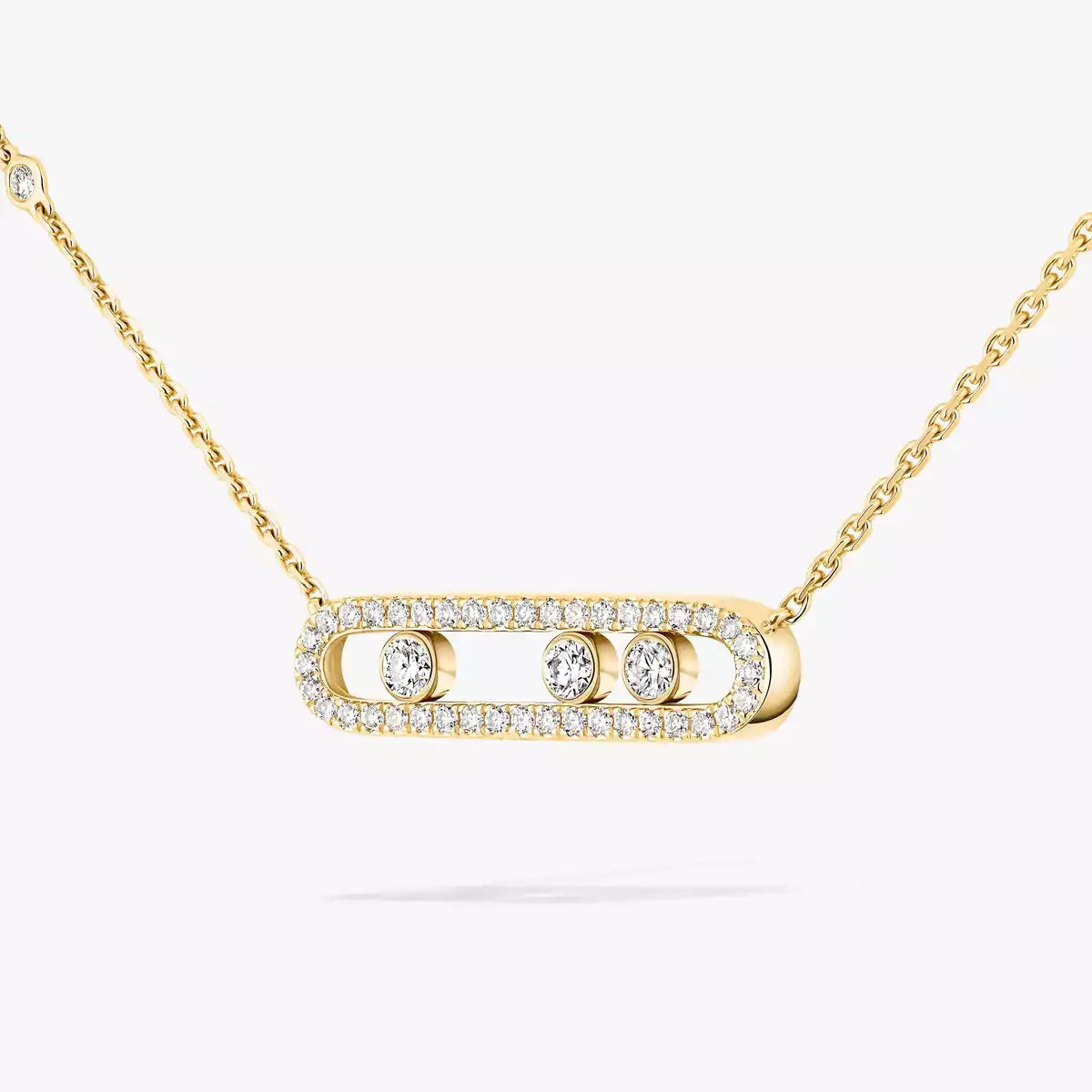 [moco jewelrys ]Baby Move Necklace
