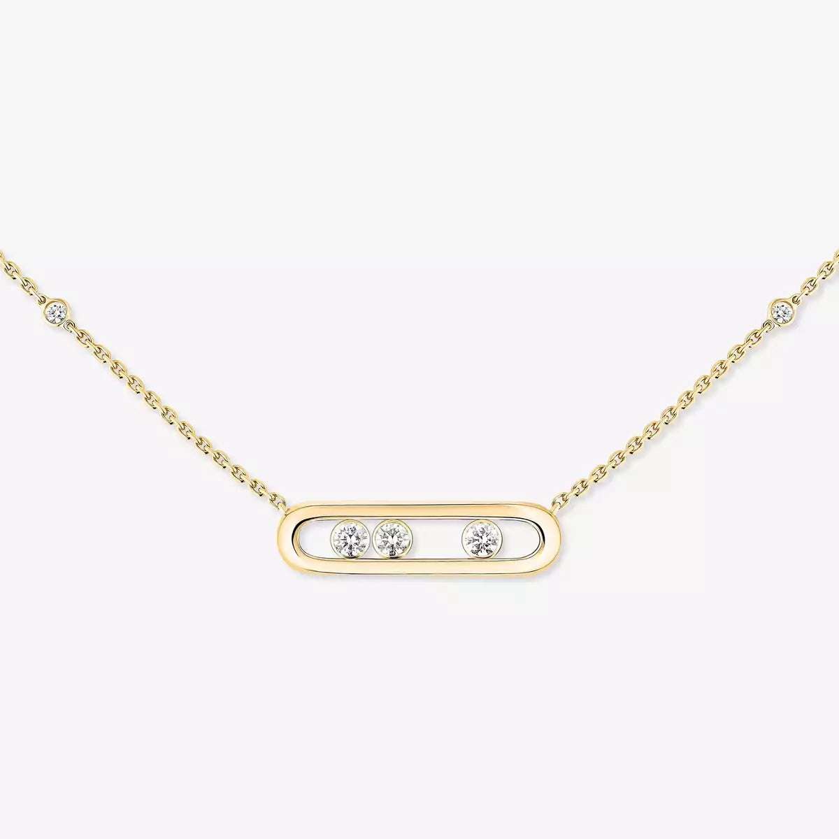 [moco jewelrys ]Baby Move Necklace
