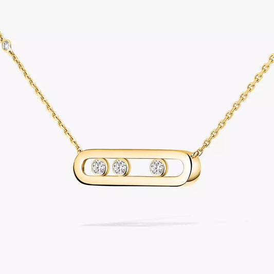 [moco jewelrys ]Baby Move Necklace