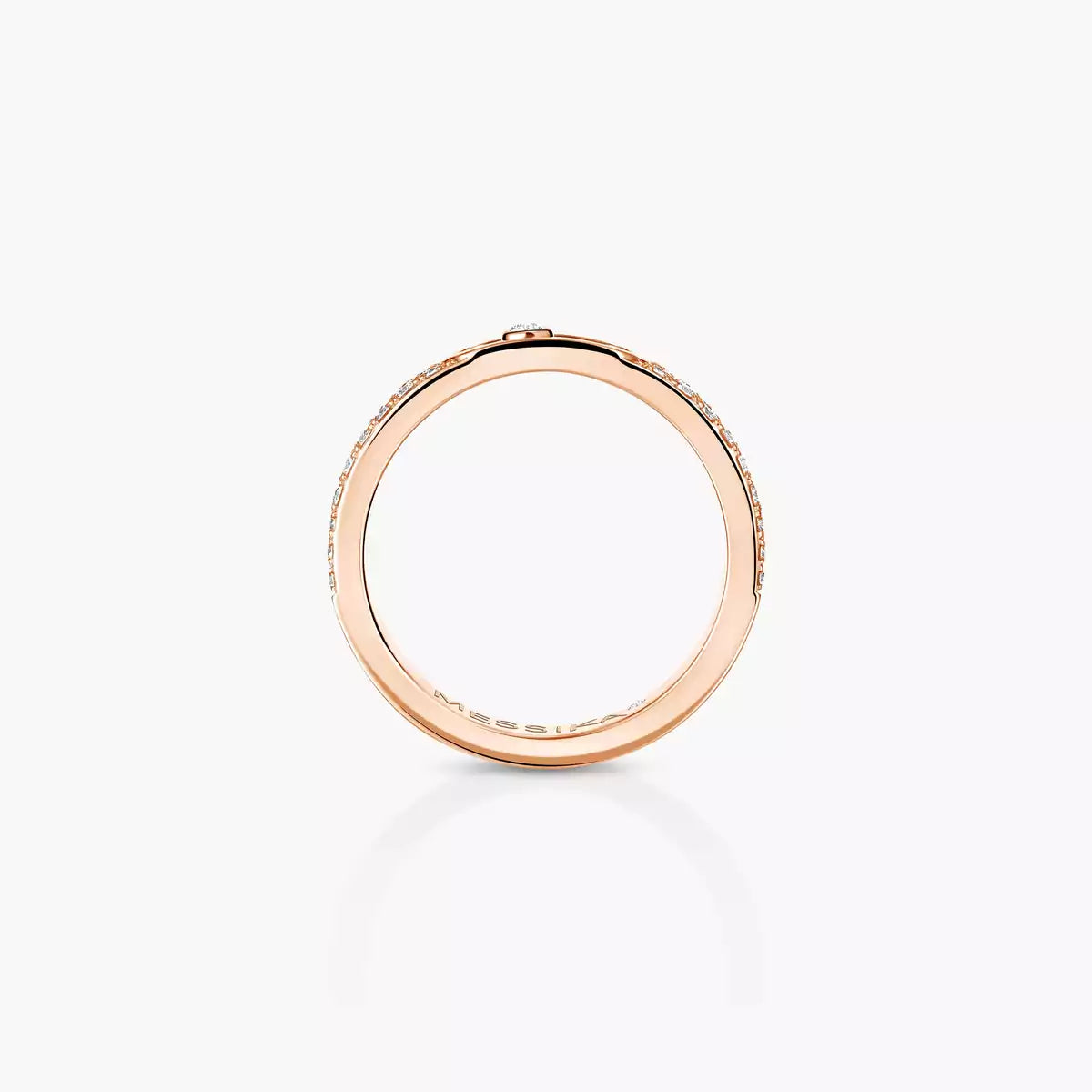 [moco jewelrys ]Move Joaillerie Pave_ Diamond Wedding Ring