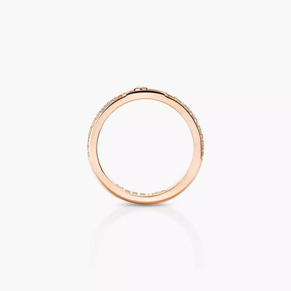 [moco jewelrys ]Move Joaillerie Pave_ Diamond Wedding Ring