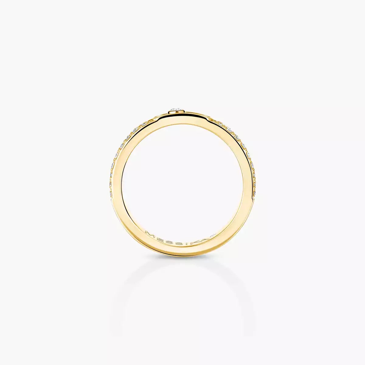 [moco jewelrys ]Move Joaillerie Pave_ Diamond Wedding Ring