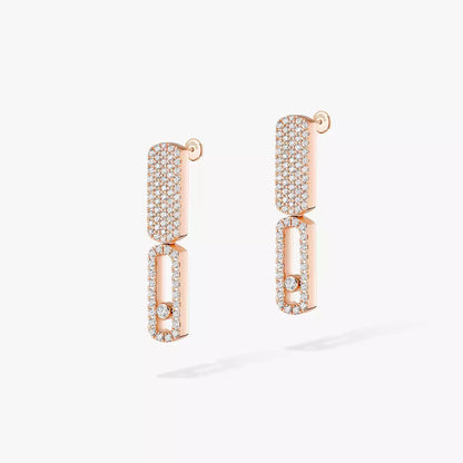 [moco jewelrys ]Imperial Move SM Diamond Earrings