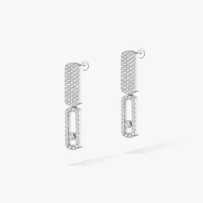 [moco jewelrys ]Imperial Move SM Diamond Earrings