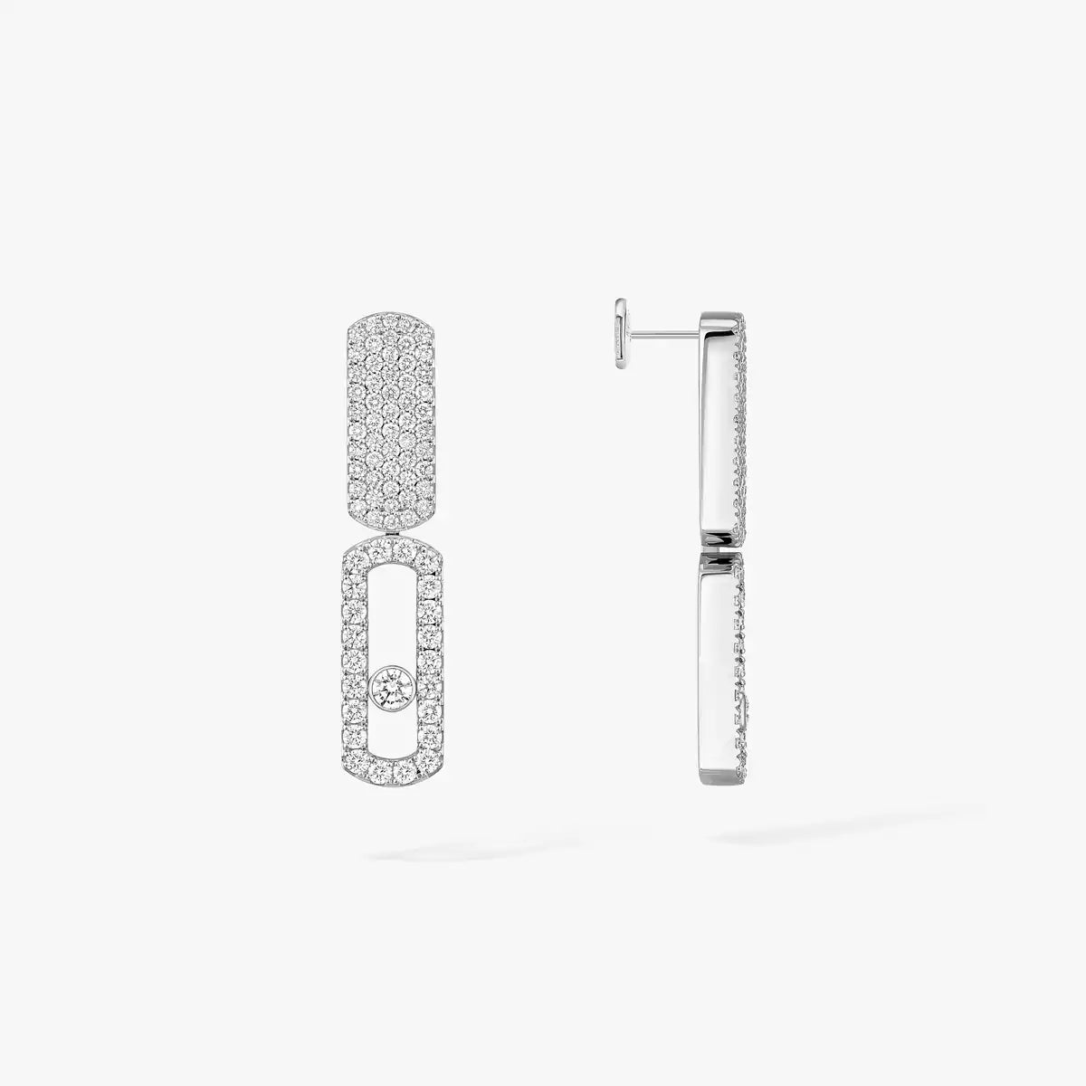 [moco jewelrys ]Imperial Move SM Diamond Earrings