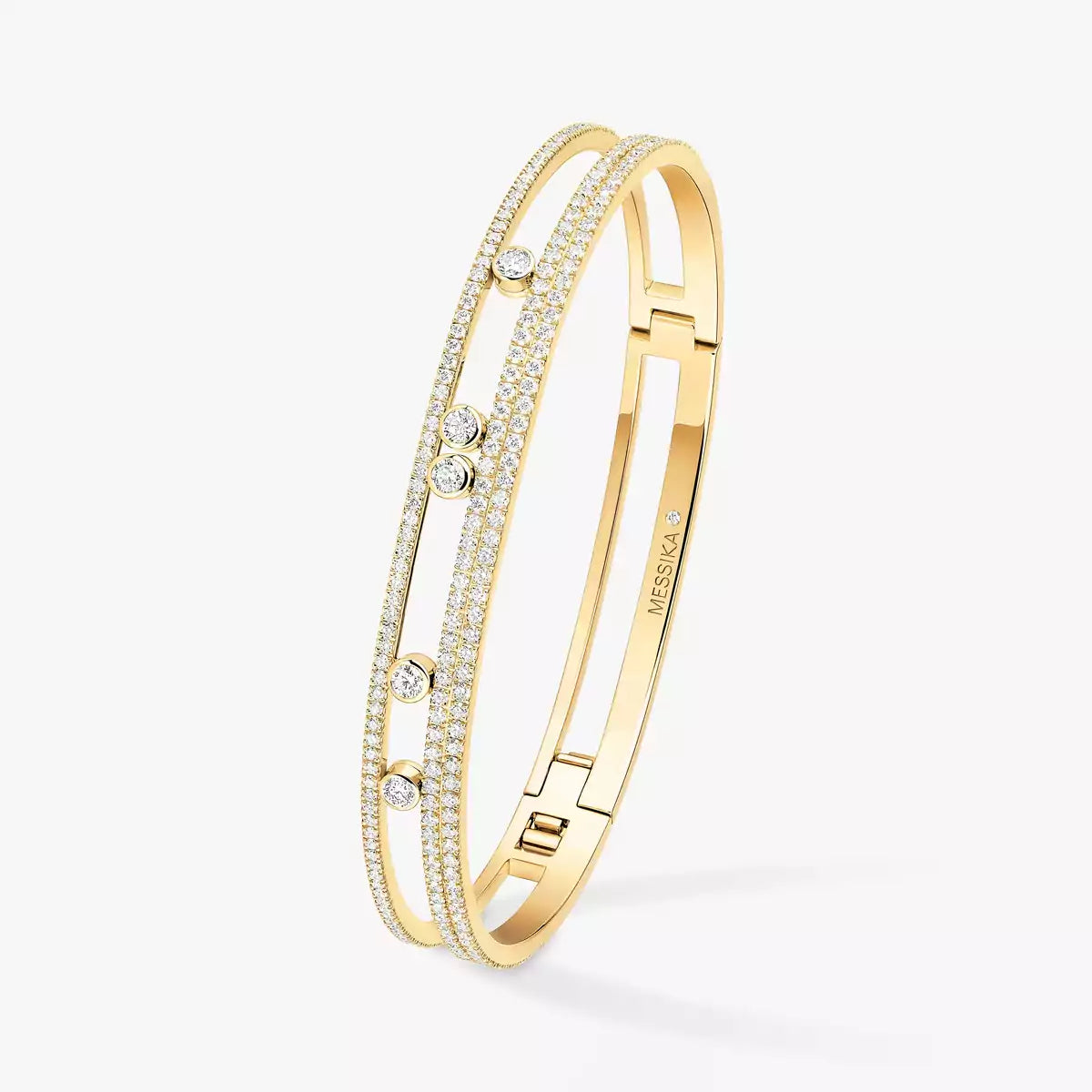 [moco jewelrys ]Move Romane pavé bangle