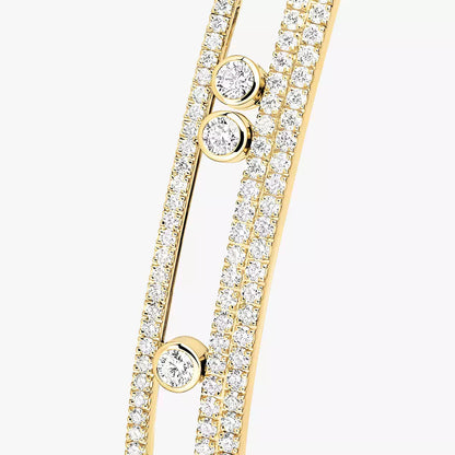 [moco jewelrys ]Move Romane pavé bangle