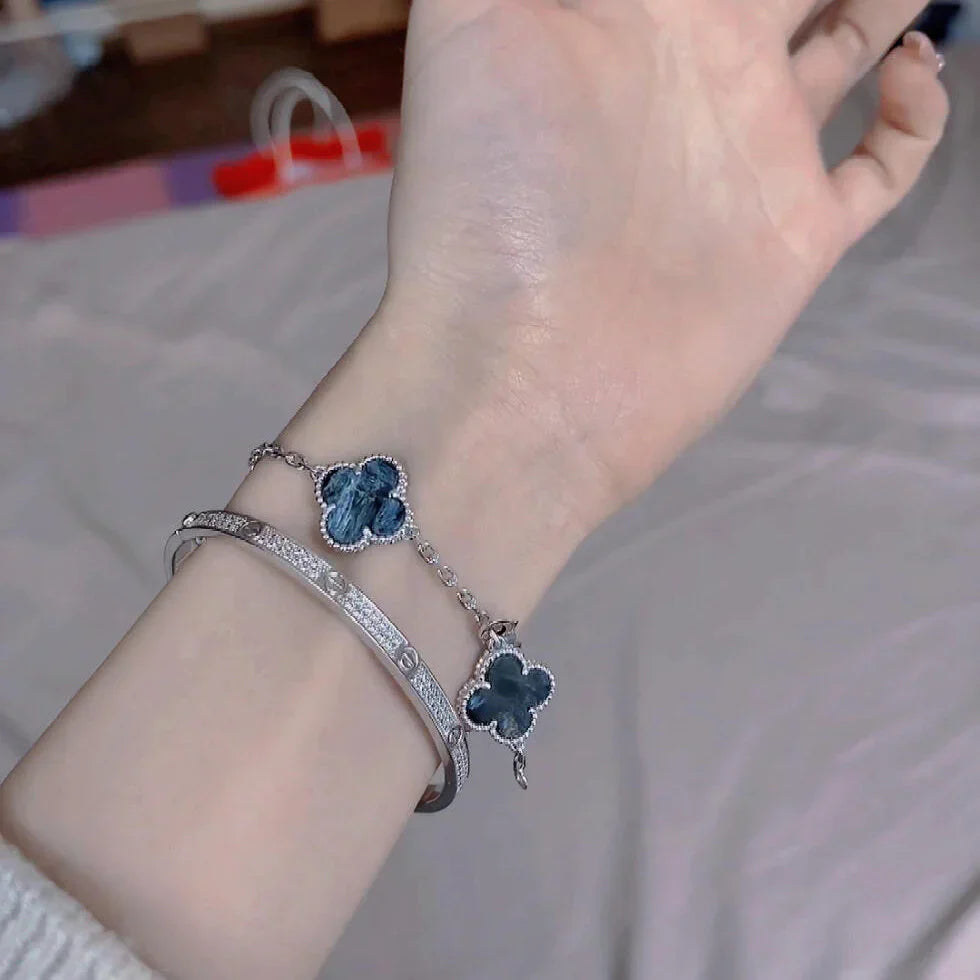 [Star]New CLOVER 5 MOTIF PIETERSITE BRACELET COLLECTION
