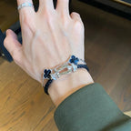 [Star]New CLOVER 5 MOTIF PIETERSITE BRACELET COLLECTION