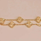 [Star]New  CLOVER 5 MOTIF LASER BRACELET COLLECTION