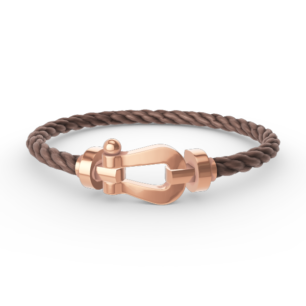 ¡®Star¡¯FORCE LARGE HORSESHOE NO DIAMOND BRACELET ROSE GOLD
