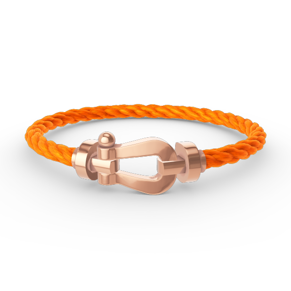 ¡®Star¡¯FORCE LARGE HORSESHOE NO DIAMOND BRACELET ROSE GOLD