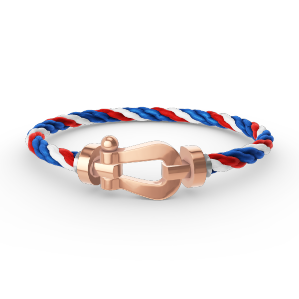 ¡®Star¡¯FORCE LARGE HORSESHOE NO DIAMOND BRACELET ROSE GOLD