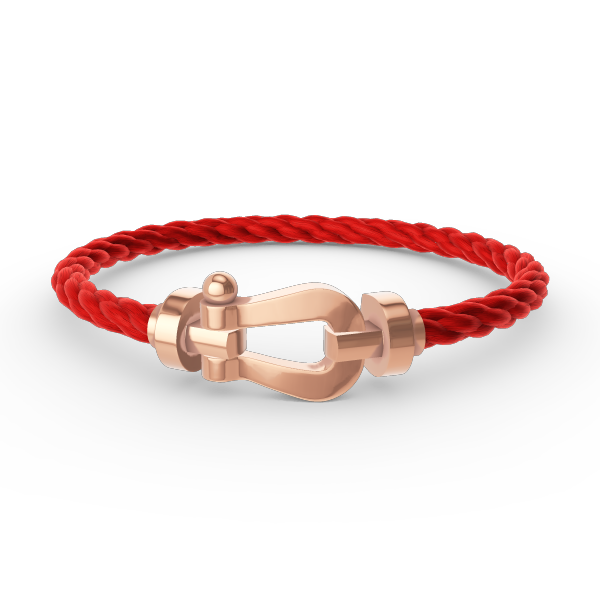 ¡®Star¡¯FORCE LARGE HORSESHOE NO DIAMOND BRACELET ROSE GOLD