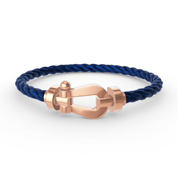 ¡®Star¡¯FORCE LARGE HORSESHOE NO DIAMOND BRACELET ROSE GOLD