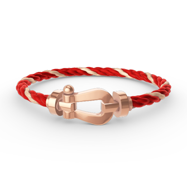 ¡®Star¡¯FORCE LARGE HORSESHOE NO DIAMOND BRACELET ROSE GOLD