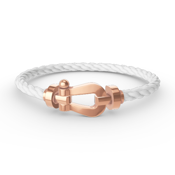 ¡®Star¡¯FORCE LARGE HORSESHOE NO DIAMOND BRACELET ROSE GOLD
