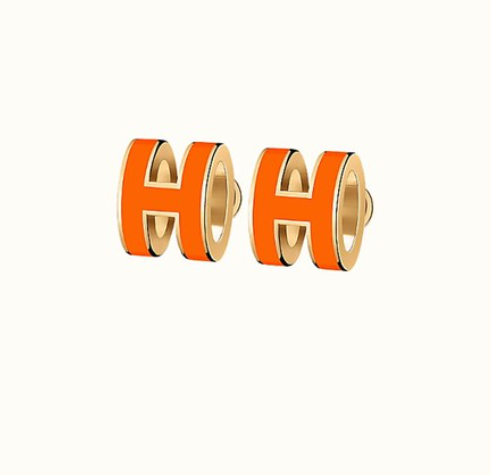 ¡®Star¡¯MINI POP H EARRINGS ORANGE