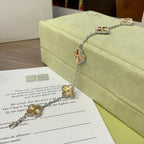[Star]New  CLOVER 5 MOTIF LASER BRACELET COLLECTION