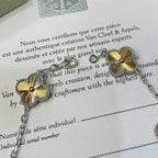 [Star]New  CLOVER 5 MOTIF LASER BRACELET COLLECTION