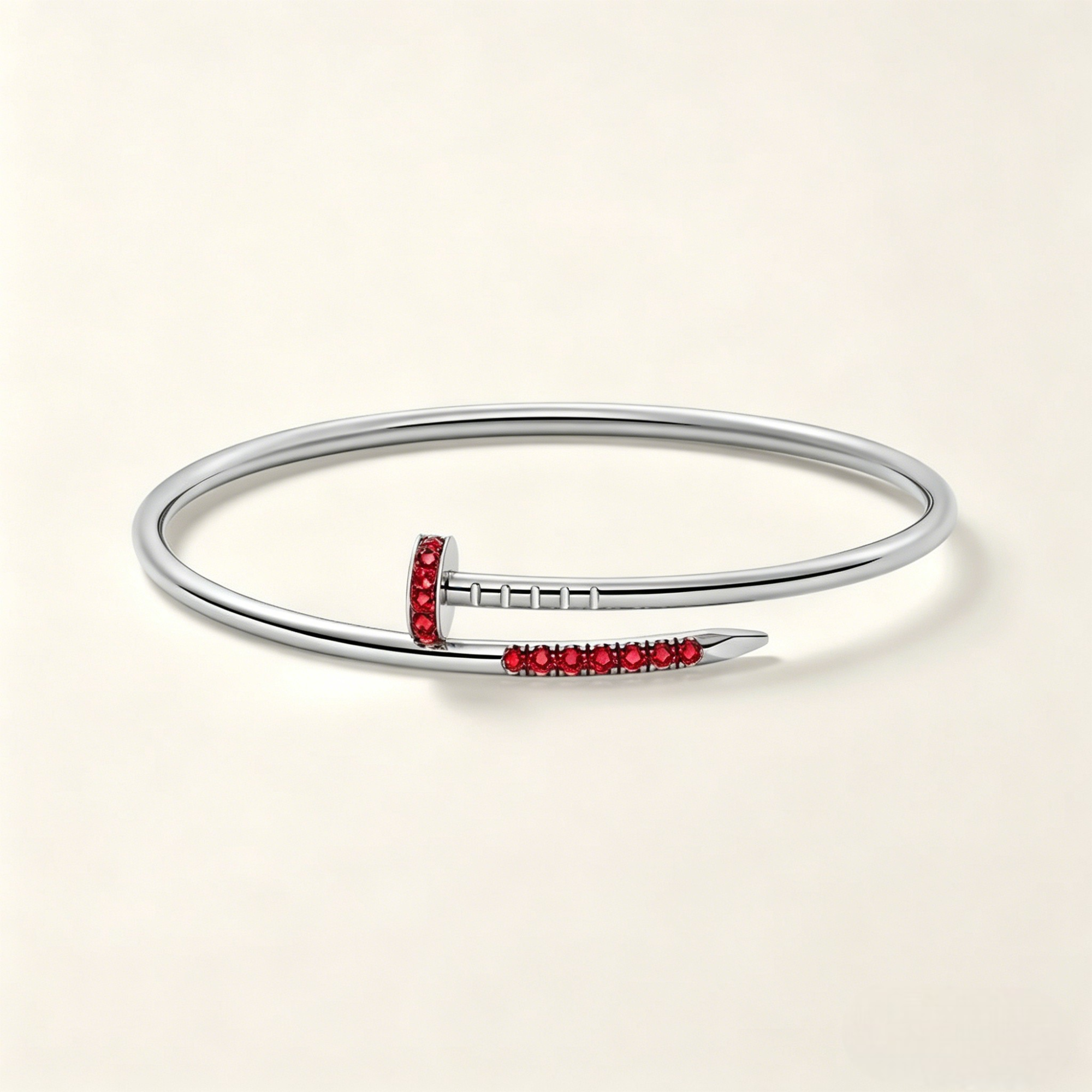 [Star] JUSTE BRACELET 2.5MM DIAMONDS NEW