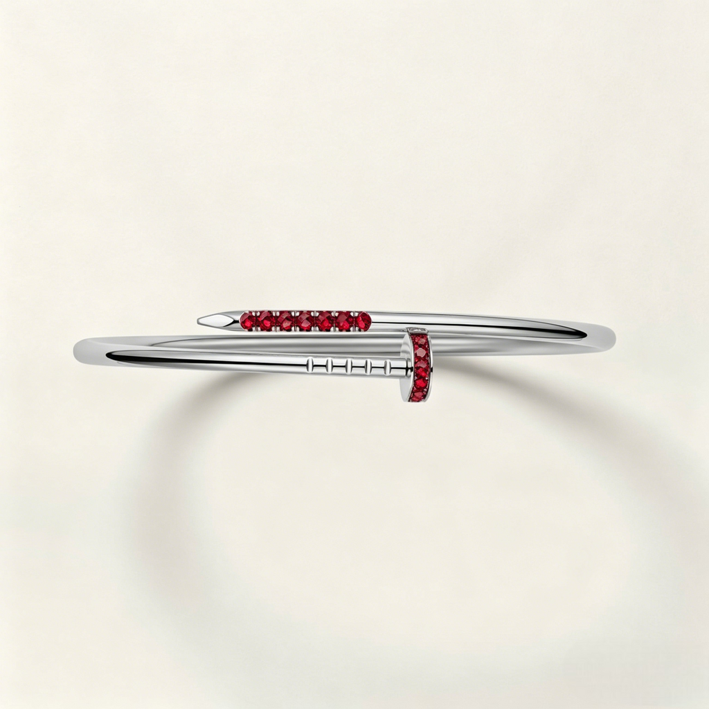 [Star] JUSTE BRACELET 2.5MM DIAMONDS NEW