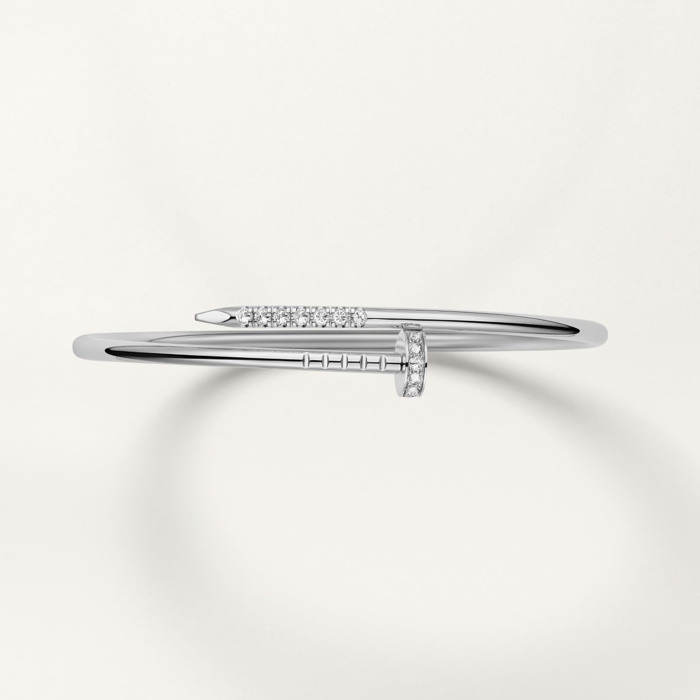 [Star] JUSTE BRACELET 2.5MM DIAMONDS NEW