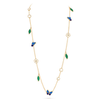 [Star] 26 NEW CLOVER 15 MOTIFS LUCKY NECKLACE