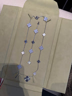 [¡®Star¡¯] 25 NEW CLOVER 15 MOTIFS PURPLE CHALCEDONY