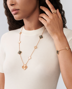 [¡®Star¡¯] 25 NEW CLOVER 15 MOTIFS GRAY MOTHER-OF-PEARL
