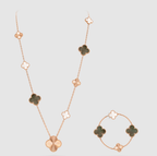[¡®Star¡¯] 25 NEW CLOVER 15 MOTIFS GRAY MOTHER-OF-PEARL