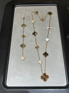 [¡®Star¡¯] 25 NEW CLOVER 15 MOTIFS GRAY MOTHER-OF-PEARL