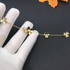 ¡®Star¡¯FRIVOLE GOLD 5 FLOWERS BRACELET