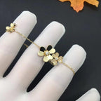 ¡®Star¡¯FRIVOLE GOLD 5 FLOWERS BRACELET