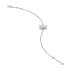 ¡®Star¡¯FRIVOLE SILVER FLOWER DIAMOND BRACELET