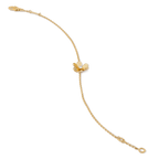 ¡®Star¡¯FRIVOLE GOLD FLOWER BRACELET