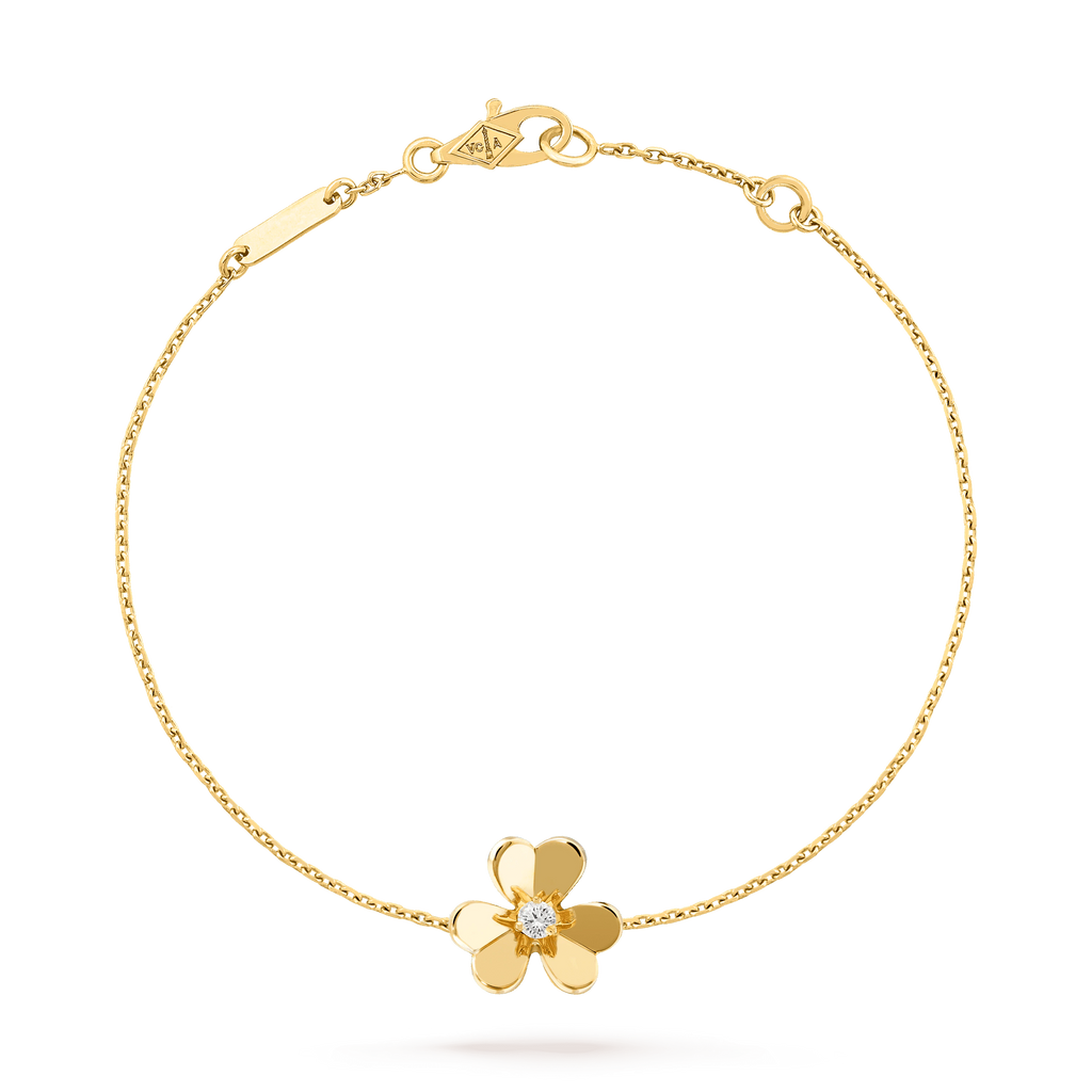 ¡®Star¡¯FRIVOLE GOLD FLOWER BRACELET