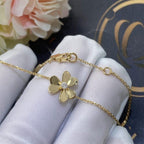 ¡®Star¡¯FRIVOLE GOLD FLOWER BRACELET