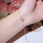 ¡®Star¡¯FRIVOLE GOLD FLOWER DIAMOND BRACELET