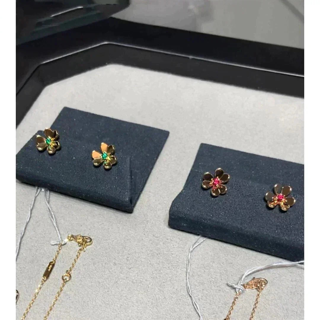 ¡®Star¡¯FRIVOLE  FLOWER PINK EARRINGS